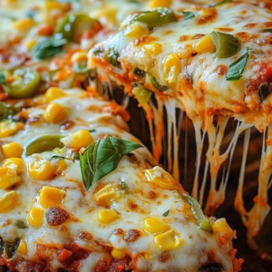 Sweet Corn Pizza