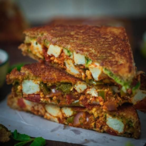 Paneer Tikka Sandwich