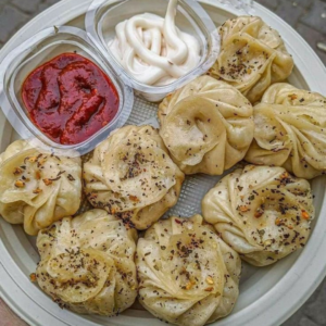 Veg Steamed Momos