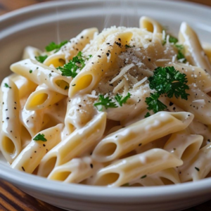 White Sauce Pasta