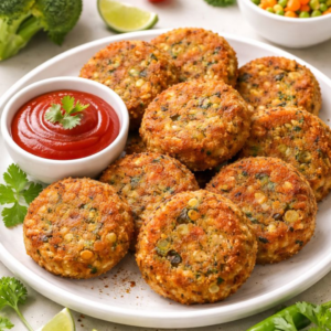 Crispy Aalu Cutlet
