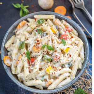 White Sauce Pasta