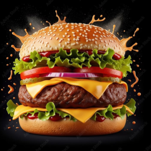 Foodique Special Burger