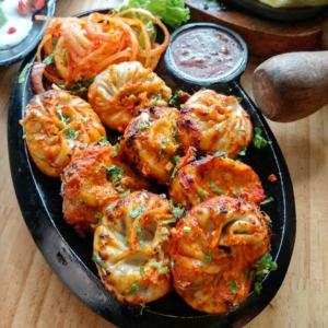 Veg Tandoori Momos