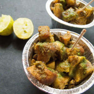 Spicy Aalu Chaat