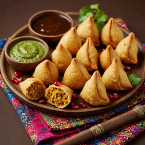 Samosa & Chatni